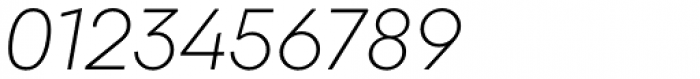 Majorant Thin Italic Font OTHER CHARS