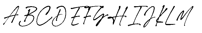Majority Reminder Font UPPERCASE