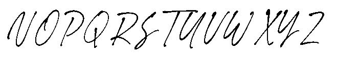 Majority Reminder Font UPPERCASE