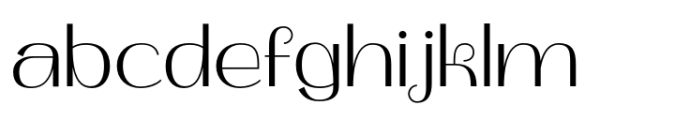 Mak Regular High Font LOWERCASE