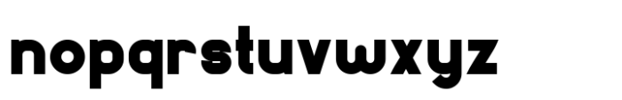 Makaryo Black Font LOWERCASE