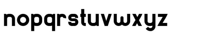 Makaryo Bold Font LOWERCASE