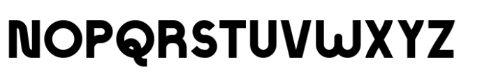 Makaryo Extra Bold Font UPPERCASE