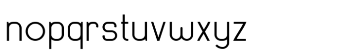 Makaryo Light Font LOWERCASE
