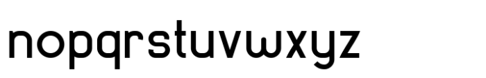 Makaryo Medium Font LOWERCASE