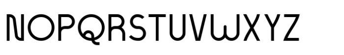 Makaryo Regular Font UPPERCASE