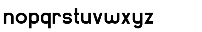 Makaryo Semi Bold Font LOWERCASE