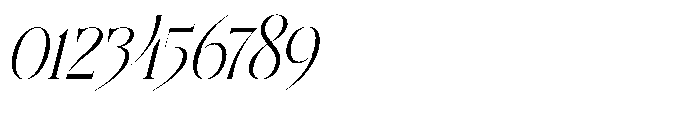 Makcasa Italic Font OTHER CHARS