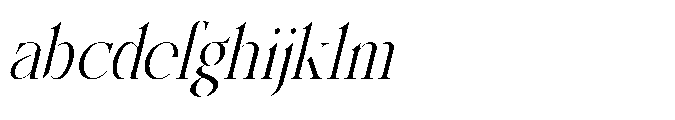 Makcasa Italic FONT