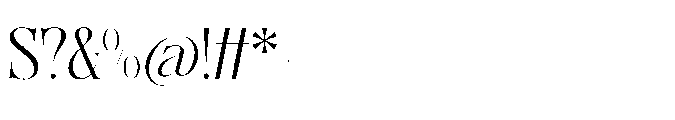 Makcasa Regular Font OTHER CHARS