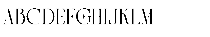 Makcasa Regular Font UPPERCASE