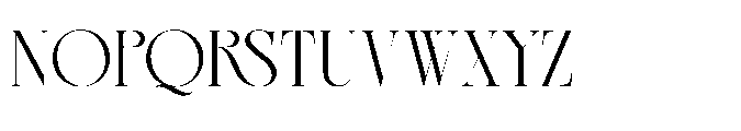 Makcasa Regular Font UPPERCASE