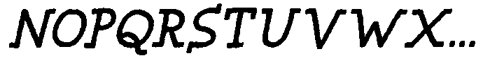 Make It Click Make Italic Click Italic Font UPPERCASE