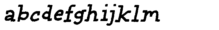 Make It Click Make Italic Click Italic FONT