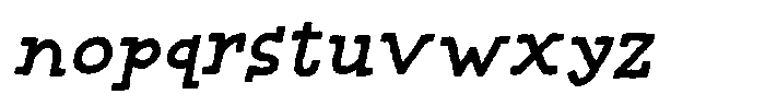 Make It Click Make Italic Click Italic Font LOWERCASE