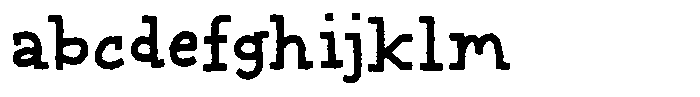 Make It Click Make Italic Click Regular FONT
