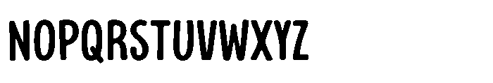 Make Things Sans Font UPPERCASE