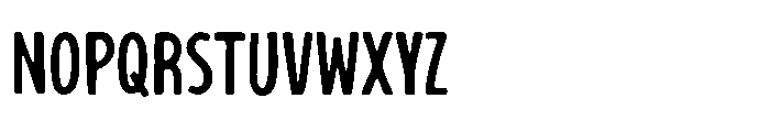 Make Things Sans Font LOWERCASE