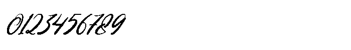 Make Unique Italic Font OTHER CHARS