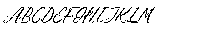 Make Unique Italic Font UPPERCASE