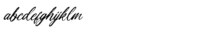 Make Unique Italic FONT