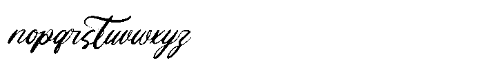 Make Unique Italic Font LOWERCASE
