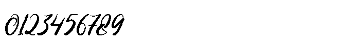Make Unique Regular Font OTHER CHARS