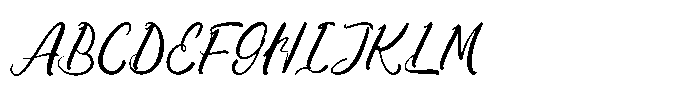 Make Unique Regular Font UPPERCASE