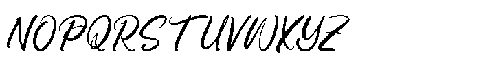 Make Unique Regular Font UPPERCASE