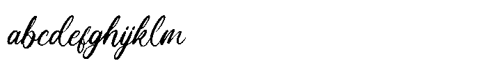 Make Unique Regular FONT