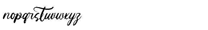 Make Unique Regular Font LOWERCASE