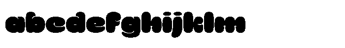 MakeMake Fill FONT