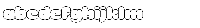MakeMake Outline FONT