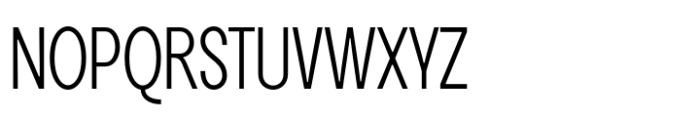 Makeevka Light Font UPPERCASE