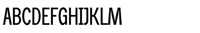 Makeevka Medium Font UPPERCASE