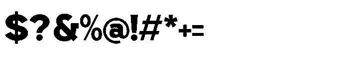 Makenfy Regular Font OTHER CHARS