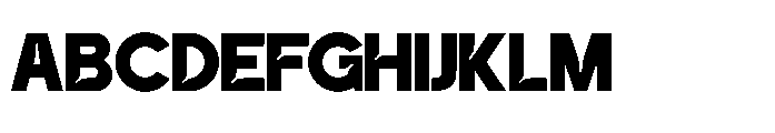 Makenfy Regular Font UPPERCASE