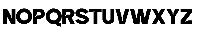 Makenfy Regular Font UPPERCASE