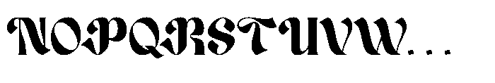 Maker Today Regular Font UPPERCASE