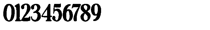 Makers Serif Condensed Contrast Font OTHER CHARS