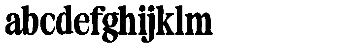 Makers Serif Condensed Contrast FONT