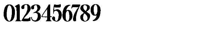 Makers Serif Condensed Font OTHER CHARS