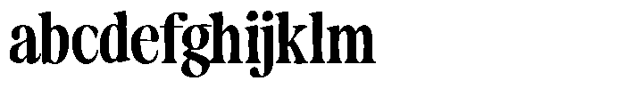 Makers Serif Condensed FONT