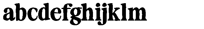 Makers Serif Contrast FONT