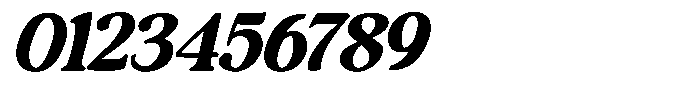 Makers Serif Exp Obliq Nrw Contr Font OTHER CHARS
