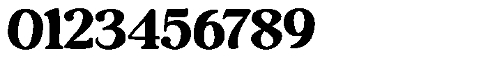 Makers Serif Expanded Contrast Font OTHER CHARS
