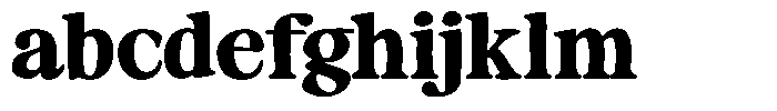 Makers Serif Expanded Contrast FONT