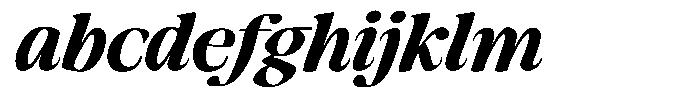 Makers Serif Expanded Italic Narrow FONT