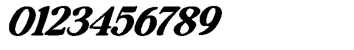 Makers Serif Expanded Italic Nrow Contr Font OTHER CHARS