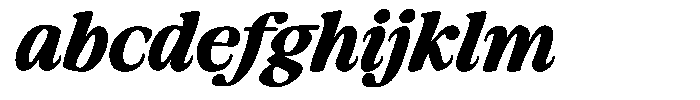 Makers Serif Expanded Italic Nrow Contr FONT